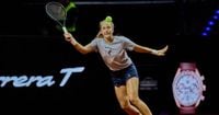 Andreeva moves into second round as sister Erika retires