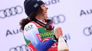 Federica Brignone Wins Giant Slalom At 2025 Championships