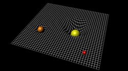 Uzay zaman dediğimiz şey elle tutulur, gözle görülür bir şey olmadığı halde nasıl bükülür?