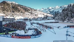 Biathlon World Cup Set For Le Grand-Bornand