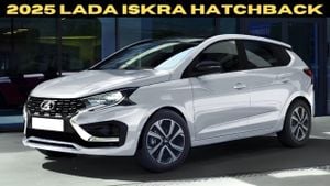 Lada Iskra Interior Design Promises Unique Features