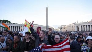 Pope León XIV's Election Spurs Economic Boost In Rome