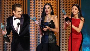 Chalamet And Shōgun Win Big At SAG Awards