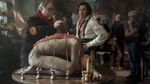 Guillermo Del Toro’s Frankenstein Premieres At Venice