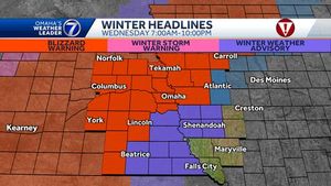 Blizzard Conditions Expected As Nebraska Braces For Severe Weather