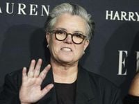 Rosie O'Donnell warns US is 'doomed as a democracy'