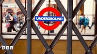 Tube strikes begin in London
