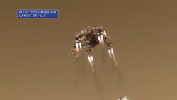 Perseverance Aracının Mars'a İniş Sırası Görüntülerinde Neden Ateşleme Gözükmüyor?