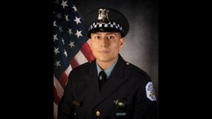 Funeral Honors Slain Chicago Officer Enrique Martinez Amid Controversy