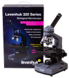 Levenhuk 320 BASE Biyolojik Monoküler Mikroskop