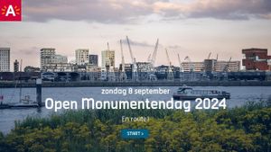 Antwerp Set To Shine As 2024 Open Monumentendag Host