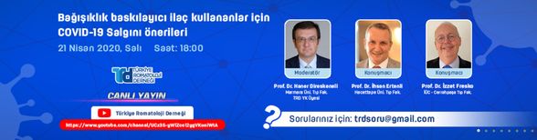 Canlı yayın ilanı