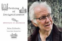 From town hall to newsroom, Brian Hollander chronicles a life in Woodstock