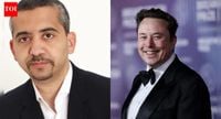 'South African immigrant annoyed at...': Mehdi Hasan slams Elon Musk for speaking against Ilhan Omar, Zohran Mamdani - The Times of India