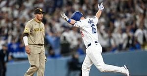 Dodgers Edge Padres With Will Smith Walk Off