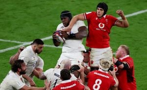 Six Nations 2025 Fixtures And TV Coverage This Weekend