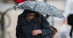 Storm Amy Looms As UK Faces Unsettled September