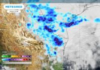 Frente Frío 42 entra a México: estos serán los estados más afectados por el viento, la lluvia y el granizo