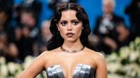 The Meaning Behind Jenna Ortega’s Metal Ruler Dress at the 2025 Met Gala