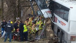 Tourist Coach Crash Claims Lives In Pyrenees Mountains