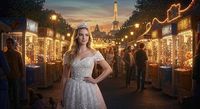 Tara, Reine de la Foire du Trône 2025