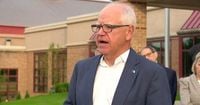 Minnesota Gov. Tim Walz confirms he intends to call special session on guns after Annunciation shooting