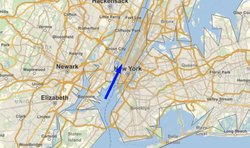 New York Üzerinde Meteor Geçişi: NASA, Salı Günkü Patlama ve Sarsıntıları Açıkladı.