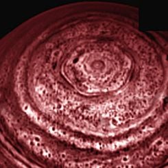 A Mysterious Hexagonal Cloud System on Saturn