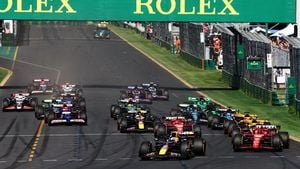 2025 Formula 1 Season Opens With Action-Packed Australian Grand Prix