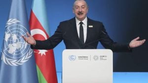 Azerbaijan Defends Petrostate Image Amid COP29 Climate Summit