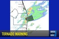 TORNADO WARNING IN EFFECT FOR SOUTH PALM BEACH COUNTY - BocaNewsNow.com