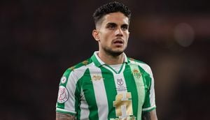 Real Betis Claims Narrow Victory Over Getafe