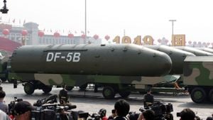 China's Military Ambitions Shine At Zhuhai Airshow