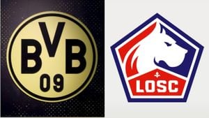 Dortmund Set To Face Lille OSC With High Hopes