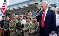 Trump Threatens 'Complete Federal Takeover' of D.C. Amid Row