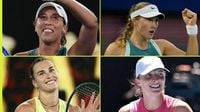 Which WTA players have earned the most prize money in 2025? - Keys, Andreeva, Swiatek, Sabalenka