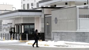 Embassies Close Amid Threat Of Russian Assault