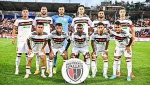 NorthEast United FC Secures Playoff Spot With Dominant Win