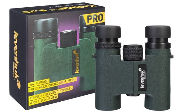 Levenhuk Karma PRO 8x25 Binoküler Dürbün