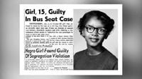 Alabama Civil Rights pioneer Claudette Colvin dies at 86