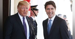 Tariff Tensions Rise As Trump Mocks Trudeau