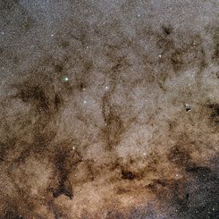 Stars and Dust through Baade's Window