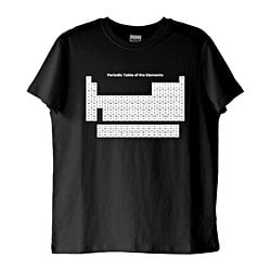 Periyodik Cetvel T-Shirt