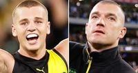 Sam Lalor smacks down claims about Dustin Martin as brutal snub comes to light