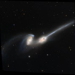 NGC 4676: When Mice Collide