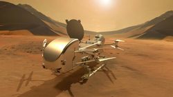 Dragonfly: Titan Yolculuğu ve Yaşam Araştırmaları