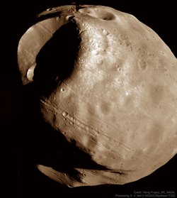 Phobos: Mars'ın Kaderi Mühürlü Uydusu