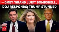 COMEY CASE IMPLODES: ‘Fatal' Grand Jury Twist; Trump DOJ Defends Lindsey Halligan After Big 'Error'