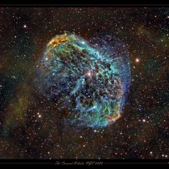 NGC 6888: The Crescent Nebula