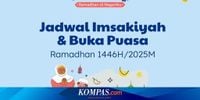 Jadwal Imsakiyah dan Buka Puasa Ramadhan Kota Denpasar 23 Maret 2025 Halaman all - Kompas.com